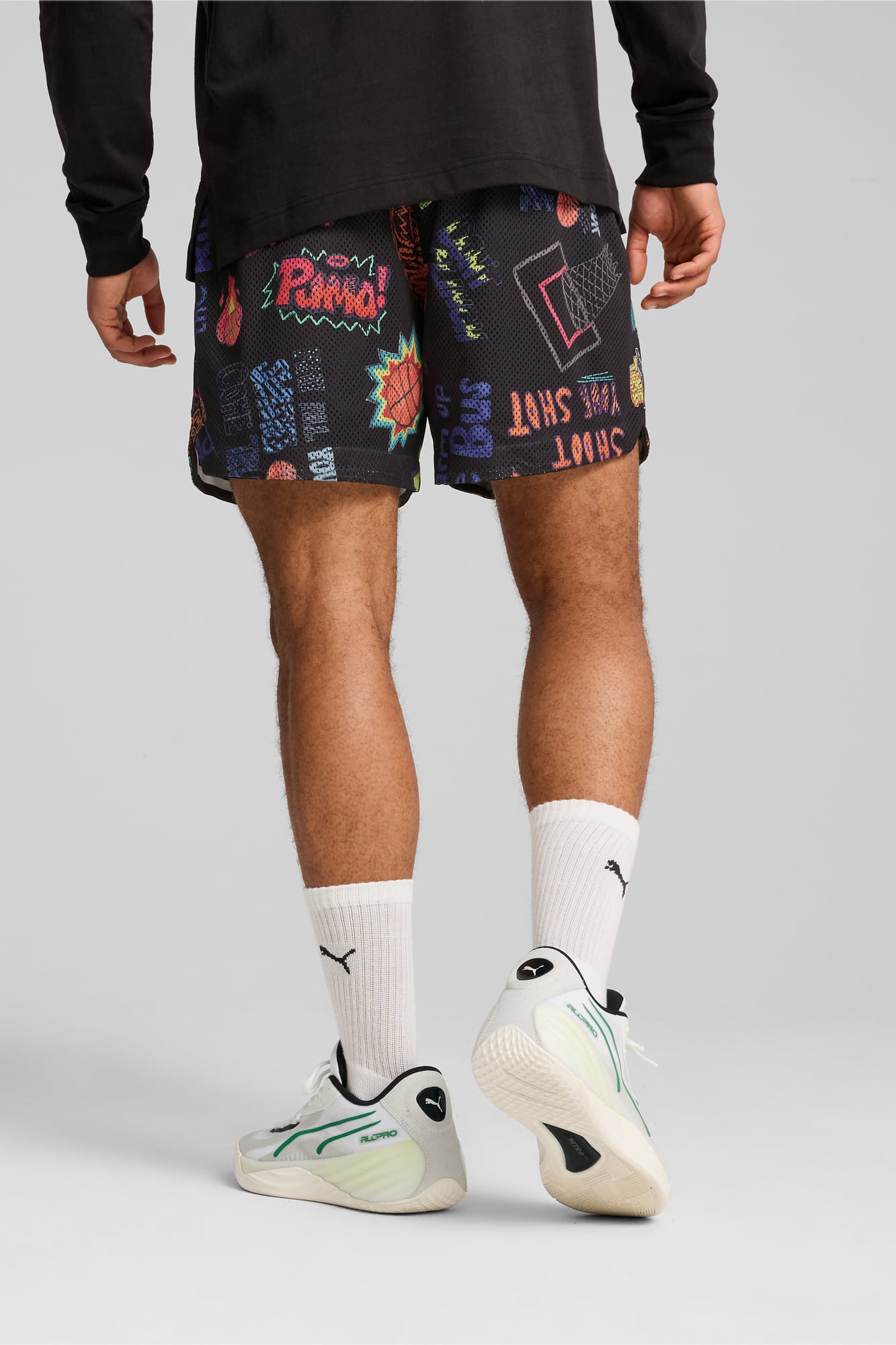 (image for) Unique Value Getting Crafty Mesh Basketball Shorts